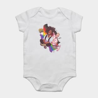 PRIDE! Love in Free Fall Baby Bodysuit